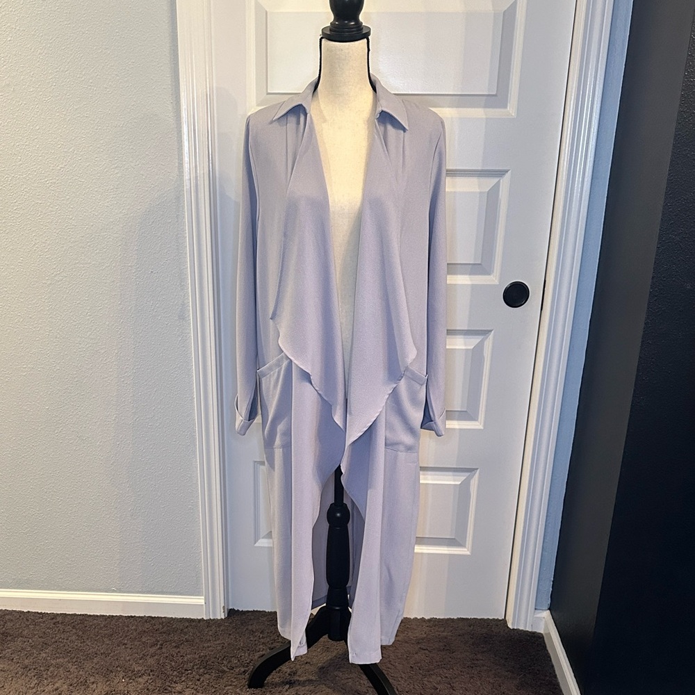 Lush Lavender Duster